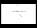 grade 10 math parallel lines cut by a transversal corresponding alternate co interior angles