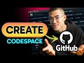 How to CREATE A CODESPACE in GitHub (Step by Step)