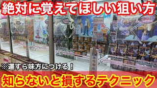 【クレーンゲーム】運すら味方に⁉︎人気の優良店で覚えておきたい取れるようになるテクニック！店員は絶対に教えてくれない、フィギュアの取り方！あそびばイオン亀岡店で攻略するコツ