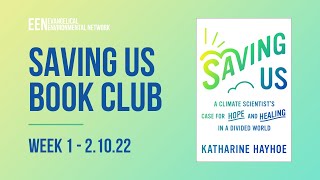 Saving Us Book Club Week 1
