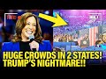 WOW! Kamala Delivers BLOW to Trump in TWO Speeches Today