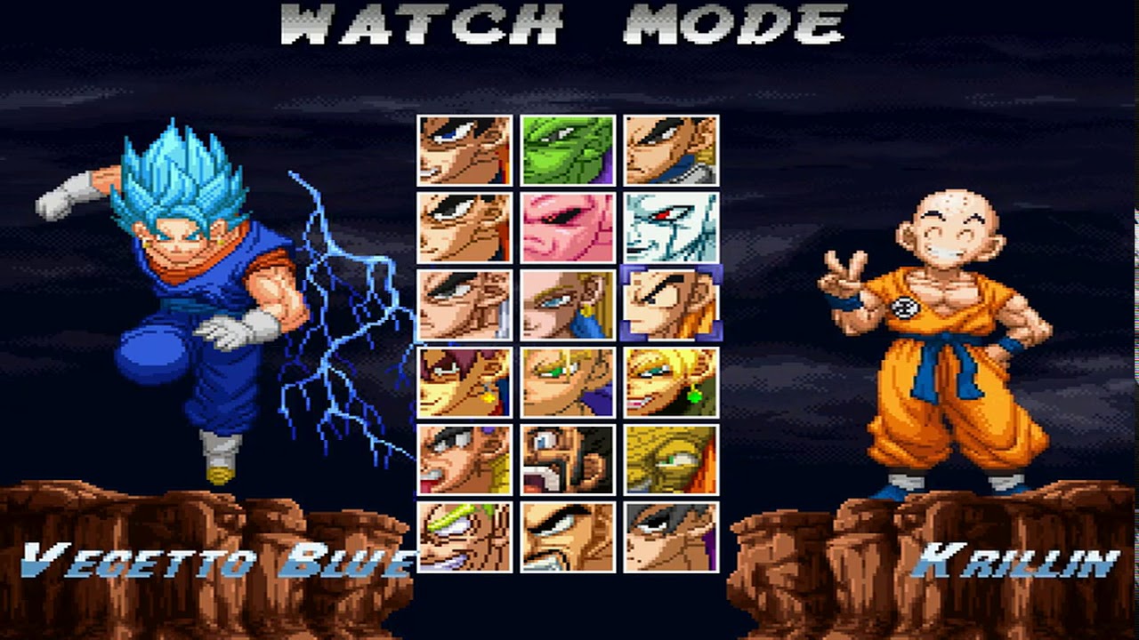 [MUGEN GAME] Hyper Dragon Ball Z By Team Z2 (Gui Santos Edition ...