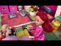 barbie doll all day routine in indian village radha ki kahani part 178 barbie doll bedtime story