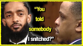 The Murder Trial of Eric Holder - the Man Who Killed Nipsey Hussle