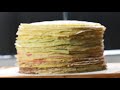 100-Layer Giant Crepe Cake Challenge Behind Tasty