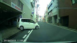 ドラレコ20160303中合地下駐車場へ