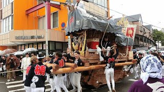 2024年 河内長野市市制施行70周年記念 祝賀地車パレード 午後（千代田地区 楠町）