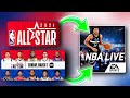 THE 2021 ALL STAR PROMO IN NBA LIVE MOBILE SEASON 5...