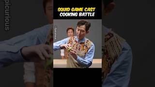 Squid Game Cast Cooking Battle