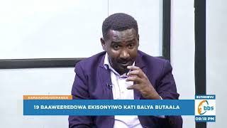 Hon. Allan Sewanyana agamba Abasibe ba NUP abaayimbuddwa betaaga kubudaabuda mu bwongo