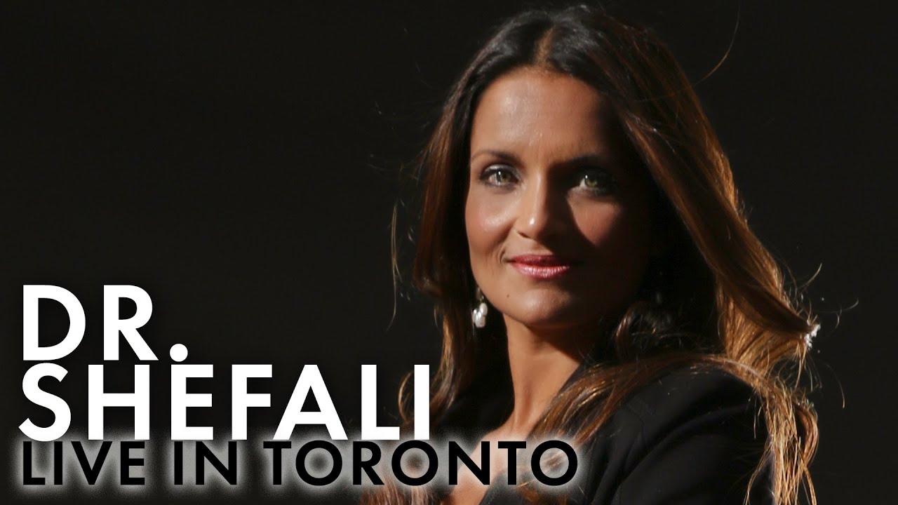 Dr Shefali At Archangel Summit In Toronto Canada Youtube