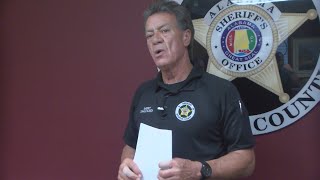 Second HCSO conference on crime crackdown