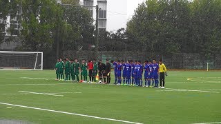 2017.10.22 私学祭サッカー大会 中部大春日丘vs中部大第一 前半