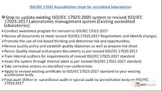 Understanding ISO/IEC 17025 Webinar