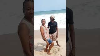 Best beach in Lagos.  #roju #lagos #beachlife #viral #trending  #couplegoals #couple #2022