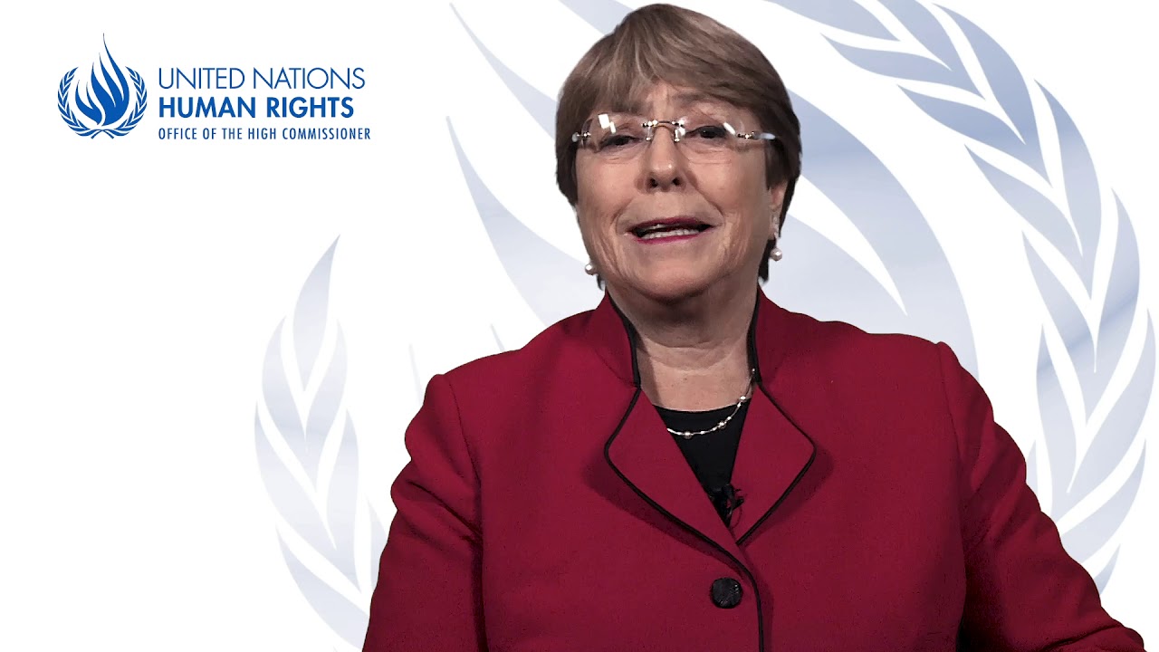 Statement By UN High Commissioner For Human Rights Michelle Bachelet ...