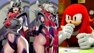 Knuckles Rates Marvel Rivals Crushes