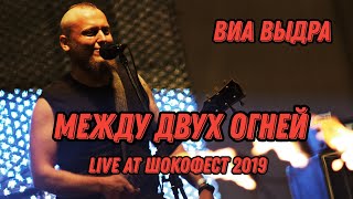 Виа Выдра - Между двух огней - live at Шокофест 2019