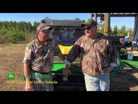 2017 Deer Hunt - Crystal Pig Hunt Club - John Deere Gator Episode 3 2017 Deer Hunt - Crystal Pig Hunt Club - John Deere Gator Episode 3
