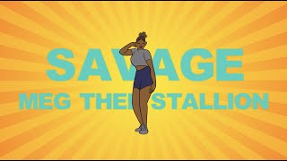 Megan Thee Stallion - Savage [Lyric Video]