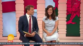 Ben Shephard Thinks England Will Beat Wales In The Euros | Good Morning Britain