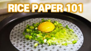 4 NEW Ways to Enjoy Rice Paper!