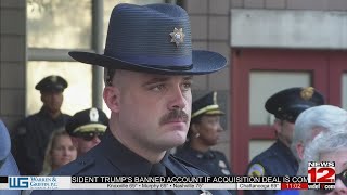 Fallen officers remembered by local police in Chattanooga