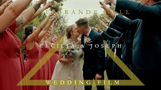 The Grande Hall | Dayton, OH | The Wiles - A Cinematic Wedding Film | Sony A7siii, FX-3 (4K)