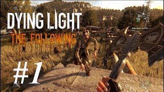 #1  DYING LIGHT THE FOLLOWING（ダイイングライト・ザ・フォロイング）悪夢攻略　ストーリー「脱出経路」