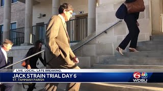 Jack Strain trial enters sixth day