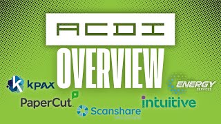 ACDI Overview | Building a Better Tomorrow Together