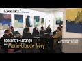 rencontre Échange avec marie claude véry galerie d art l app art