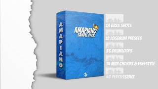 Free Amapiano Sample Pack 2025 Midi Chords Logdrum Presets Drumloops