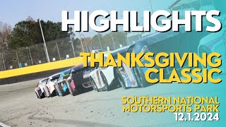 HIGHLIGHTS: Thanksgiving Classic at Southern National Motorsports Park