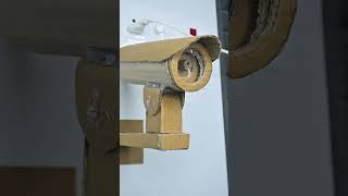 CCTV Camera From Cardboard#shorts #viralshorts