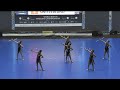 team switzerland semifinals world baton twirling championship turin 2022