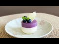 milk it 藍莓優格慕斯蛋糕 酸甜清爽的慕斯配上綿密戚風蛋糕 blueberry yogurt mousse cake