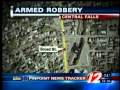 Police look for suspect in Central Falls armed robbery