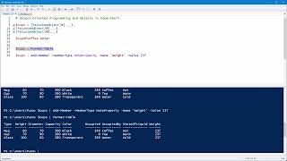 PowerShell - OOP & PSCustomObject
