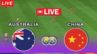 Australia Women Vs China Women International Friendly football match today Live 2024