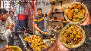 This Place Is Famous For Rajasthani Kadhi Kachori \u0026 Bhujia | Chuni Lal Bhujiawala Barabazar Kolkata