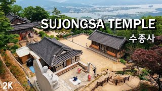 부처님께 소원을! 동방 사찰 중 최고 전망 '수종사' 걷기/ [2K] 휴식영상 - Relaxing Walk Korea, Sujongsa Temple in Namyangju