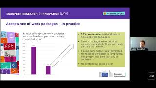 #RiDaysEU 2022 | Lump sums and unit costs: same funding, less red tape