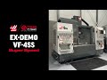 EX-DEMO - Haas VF-4SS Super Speed VMC