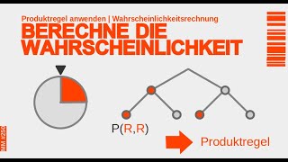 Wahrscheinlichkeiten berechnen mit der Produktregel | Wahrscheinlichkeitsrechnung | 250