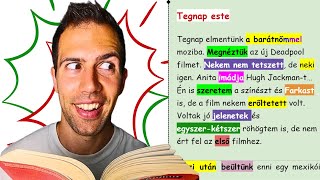 Read in HUNGARIAN like a PRO in No Time