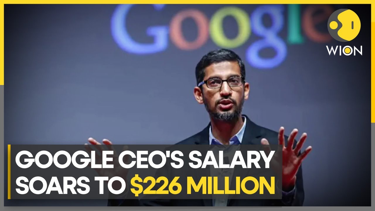 Google CEO Sundar Pichai's Pay Rises Despite Cost And Job Cuts | World ...