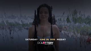 DC LOTTERY Midday 06/29/2019