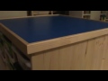 building an ikea hack lego table with a custom top