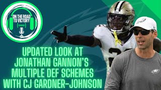CJ Gardner-Johnson's Role in Jonathan Gannon's Defense | Eagles Multiple Schemes Explained